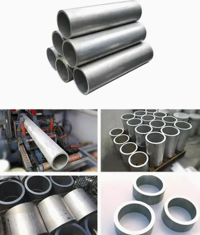 6063-T5 Alloy Aluminum Pipe With Anodized Surface And 40mm OD For Architectural Use