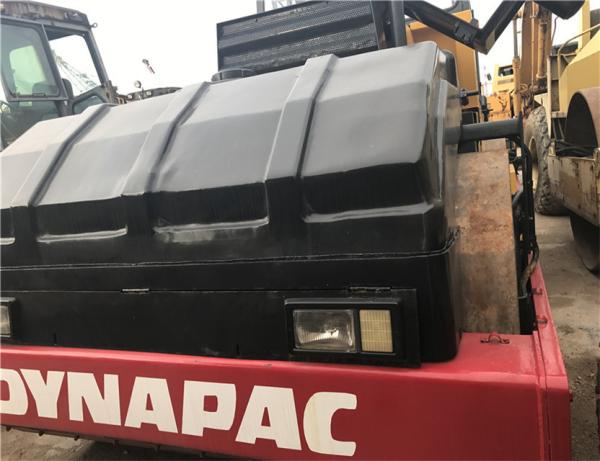 used dynapac cc421 road roller/cc421 double drum road roller for sale