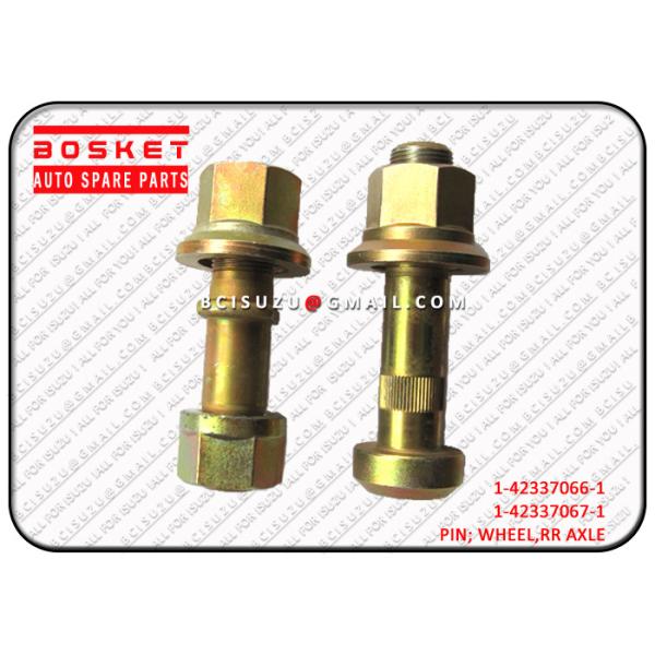 1-42337066-2 Cxz51k 6WF1 Truck Chassis Parts Rear Wheel Pin 1423370662