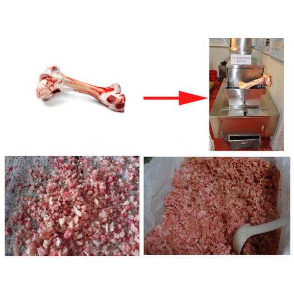 Animal Bone Grinder Machine Crushing Meat Cutting Beef Pork Ribs Meat Saw Shredder