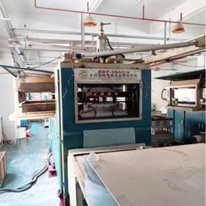 Machine de thermoformage de tasse utilisée de 8000 kg avec une largeur de