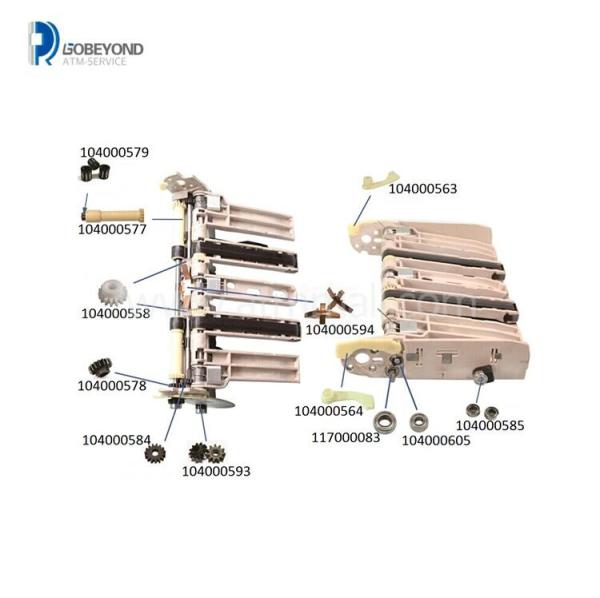01750053977 ATM Parts CMD-V4 Clamping Transport Mechanism