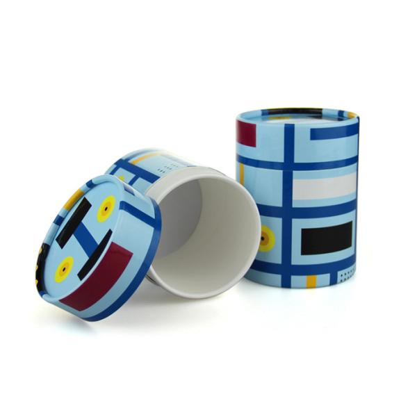 Контейнер трудной пробки крышки шлема печати CMYK бумажный упаковывая для сухого Friut