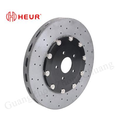 Heur Brake Carbon Ceramic Disc For Bmw M3 M4 M5 g20 M340i Upgrade 380*34mm Front Set