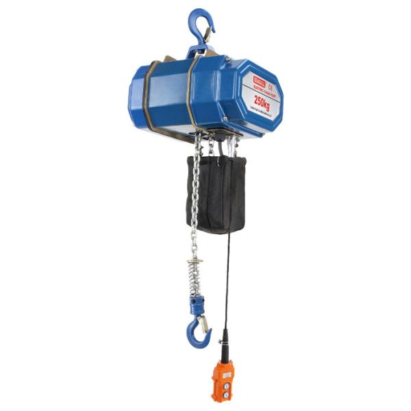 Compact 5 Ton Electric Chain Hoist , Single Phase Hoisting Equipment