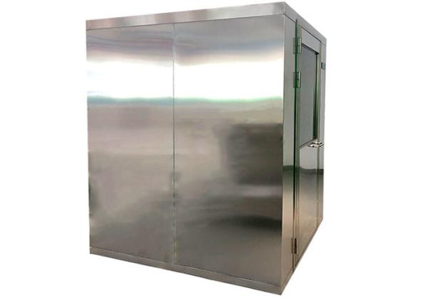 Quarto desinfetado de chuveiro de ar de H14 HEPA 25m/S para o laboratório de biologia