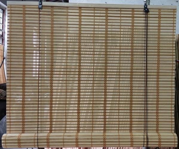 Kitchen Semi Finished 1.1M Bamboo Roller Blinds