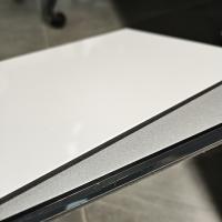 Haute feuille de publicité de stabilité dimensionnelle de panneau composé en aluminium argenté instantané de PVDF