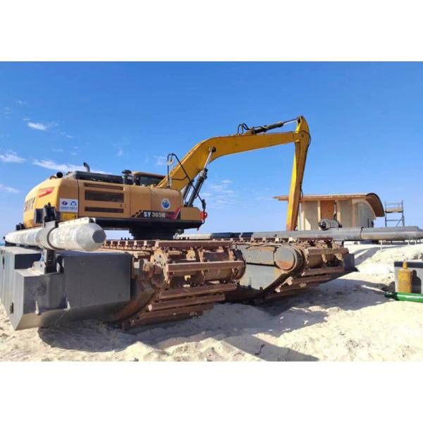 Engenharia de Minas usadas Excavadora de tanque de combustível 950L 870 Com motor Isuzu