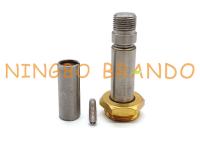 Haste de válvula do solenoide do dreno do atuador de aço inoxidável de bronze de M20 Seat auto