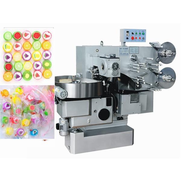 High Speed Automatic Button Candy Packing Machine 2030*1250*1810mm