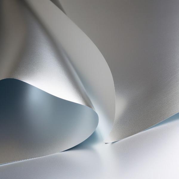 Vacuum Metallized Golden Foil Paper High Water Resistant 55GSM Metallic Wrapping Paper Roll
