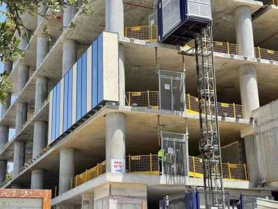 Big Slab Modern Design Style Lightweight Stone Panels For curtain wall covering