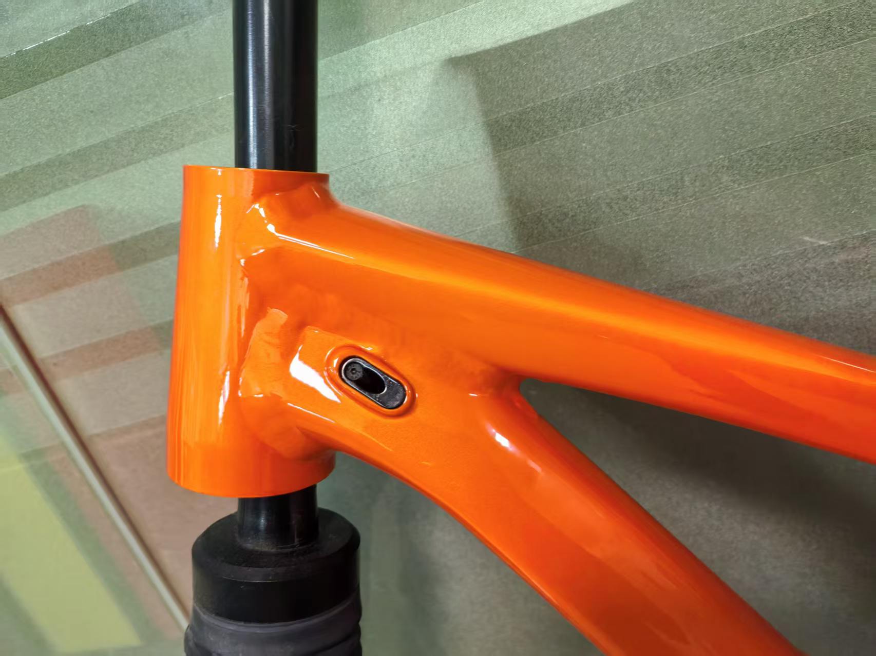 China Wholesale 26er Junior Full Suspension Mountain Bike Frame Bicycle Parts