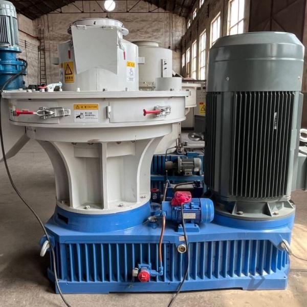Large Capacity Vertical Ring Die Wood Pellet Machine For Sawdust