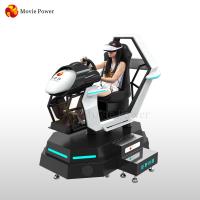Simulador em linha do jogo 9d da cadeira da realidade virtual do GOS dos jogos do carro de competência