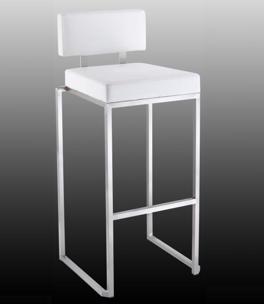 Hot Selling High Foot Chair Stainless Steel Bar Stool Counter Chair For Party Event Club