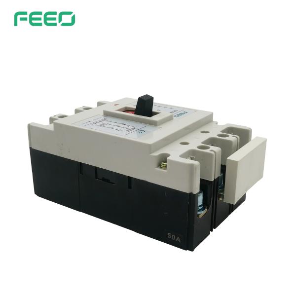 400A 3P DC MCB Circuit Breaker , MCB For DC Current