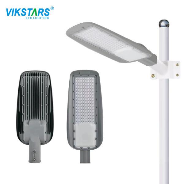 Grey Housing Color High Lumen Led Street Light For City Square Lighting