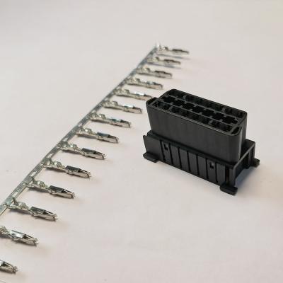 conector diagnóstico do cabo OBD2 do varredor fêmea de 16pin OBD 2 para o Benz