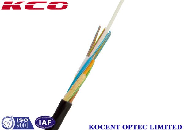 Núcleos exteriores do   4 - 24 do cabo de remendo da fibra ótica com o composto de enchimento do tubo fraco