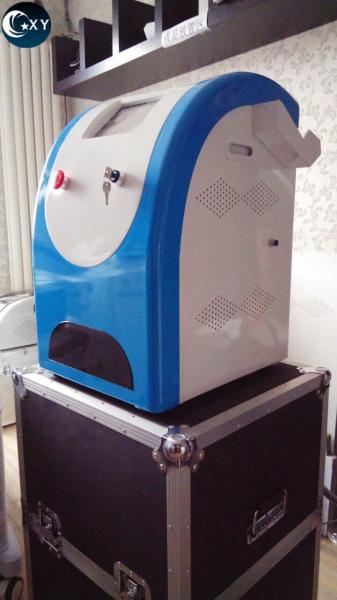 Home Portable Skin Rejuvenation SHR Hair Removal Machine 1-5 Hz Frequency