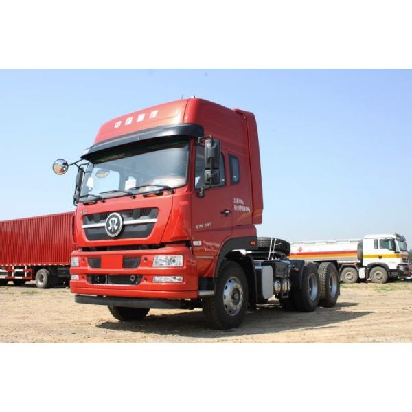 Heavy Truck Steyr D7B380 6X4 4X2 6X2 Tractor with 380HP and Automatic Air Conditioner