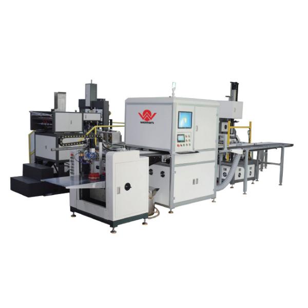 Automatic Rigid Box Making Machine / Paper Box Making Machine