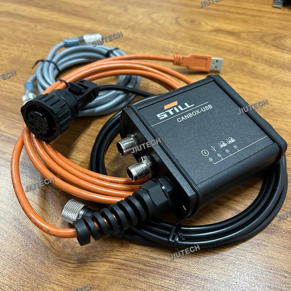 Погрузчик для погрузчиков Still Incado Box Диагностический комплект для погрузчиков STEDS Navigator Погрузчик для погрузчиков Диагностический инструмент STILL Canbox Scanner Too
