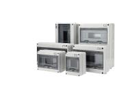Boîte de jonction électrique en plastique pour PC imperméable à l'eau IP65 Boîte de distribution montée sur panneau de commutation MCB