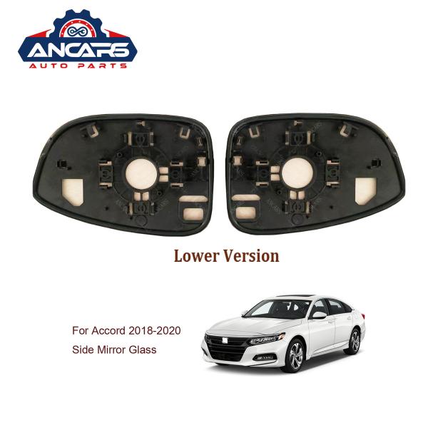 Accord 2018-2020 Honda Side Mirror Parts , Heating Side Mirror Lens