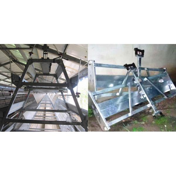 тип тип польза шабера 220V 2.2KW HDG системы a удаления позема птицы клетки батареи