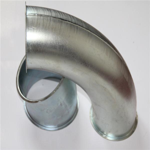 90 Degree Stainless Steel Tubing Elbows For Air Condition System Antirust
