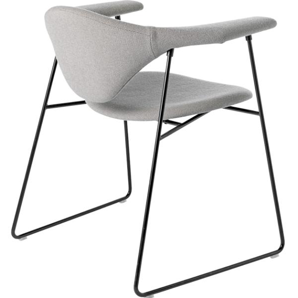 Simple Multi Colors Gubi Masculo Lounge Chair For Living Room 82 * 69 * 65cm