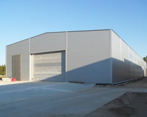 Corrosion Resistant Pre-Engineered Steel Structure Building with Customizable Size and 10 Year Warranty