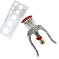 Dispositif de circoncision jetable en plastique transparent pour la prépuce mâle
