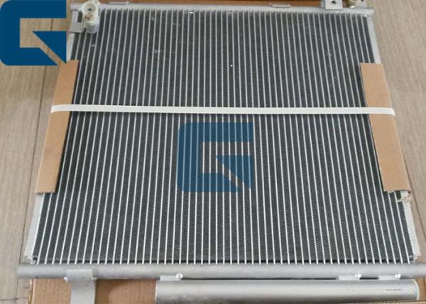 Condensador de alumínio VOE14591537 da C.A. das peças de motor EC210 da máquina escavadora EC360