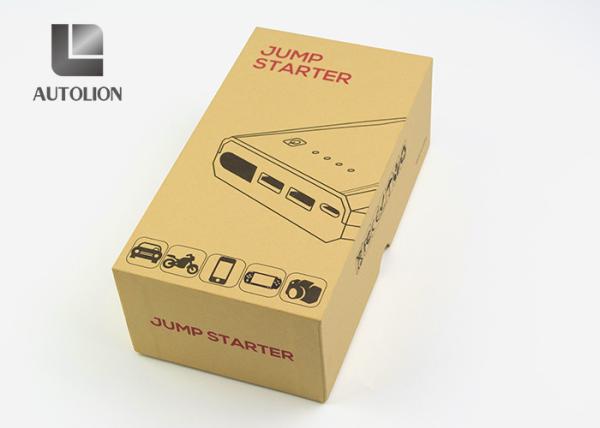 Quick Charge Car Jump Start Battery 3.0 & USB  500A Peak 10800mAh Phone Power Bank