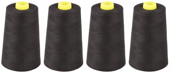 AAA Grade 60 / 3 100 Spun Polyester Sewing Thread Sun Resistance Low Hygroscopic
