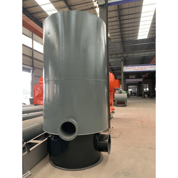 CE EAC SGS Gas Fired Hot Air Furnace Generator Quick Mounting