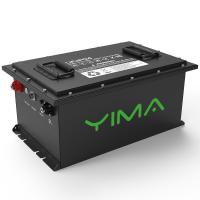 12S1P 16S1P Lifepo4 Chariot de golf électrique batterie au lithium 5 ans de garantie