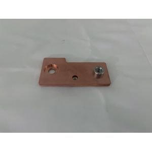 Grade industrielle 304 en acier inoxydable M6-2 et M4-2 Noix nickel revêtement mat rivetage barres de cuivre pièces d'estampage métallique