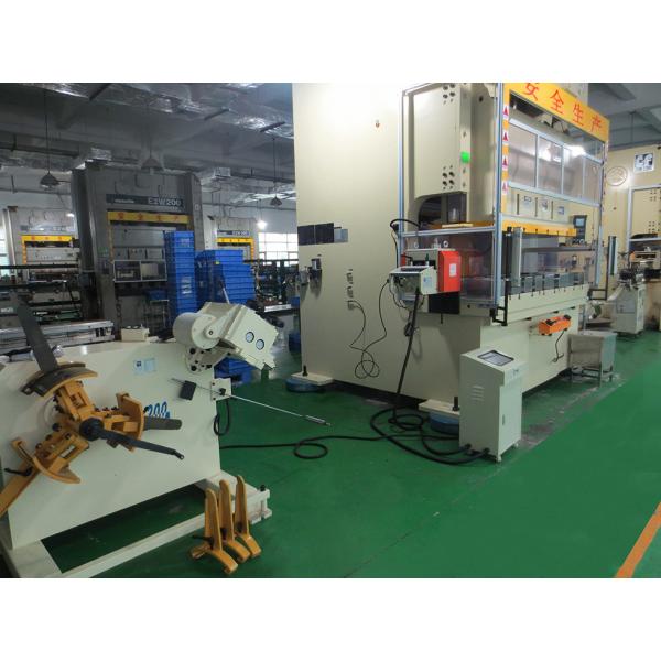 Metal Stock Gear Transmission NC Roll Feeder High Stability Stamping Lamination