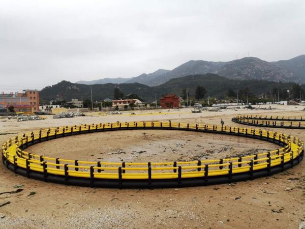 Abalone Leisure Aquaculture Fish Cage Circular Square For Floating Fish Farming