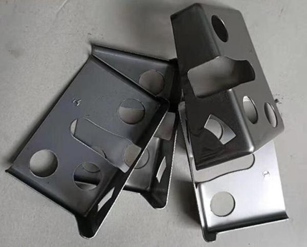 ROHS Stamping Metal Parts , Precision Metal Stamping And Bending Electrical Parts