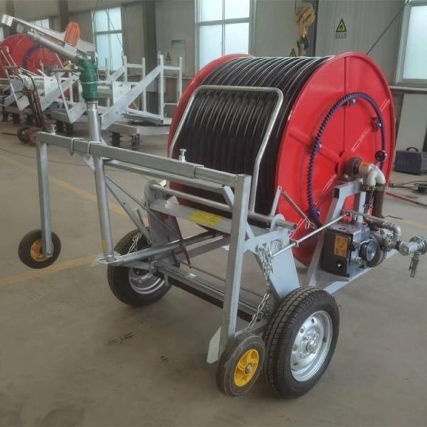 Other JP50-200 Hose Reel Irrigation System for Sprinkler Irrigation in Small to Medium-sized Fields