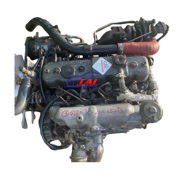 Japanese Second Hand Diesel Engine Assembly 4JX1 4JJ1 4JA1 4JB1T For Isuzu