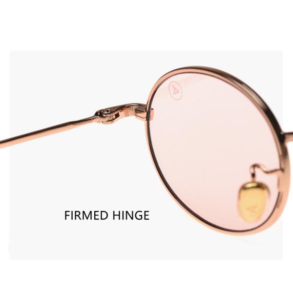 KIDS NON PORLARIZED SUNGALSSES 63206 MATAL FRAME OVAL LENS GIRL UNISEX STYLE