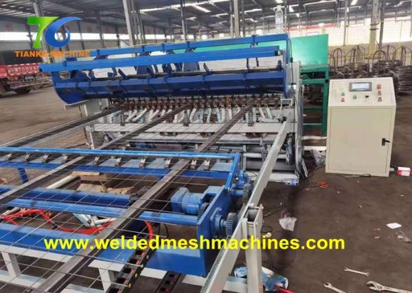 Road Construction Material 3mm 50x50mm Wire Mesh Welder