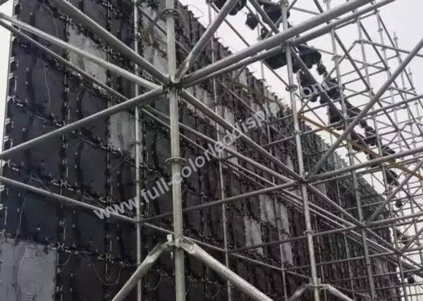 Exposição de diodo emissor de luz exterior ultra magro do arrendamento para a manutenção fácil da fase
